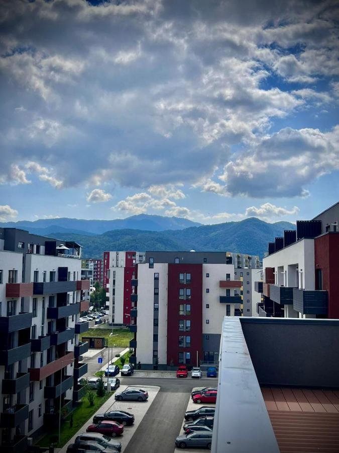 Blue Boho Studios And Apartments Brassó Kültér fotó