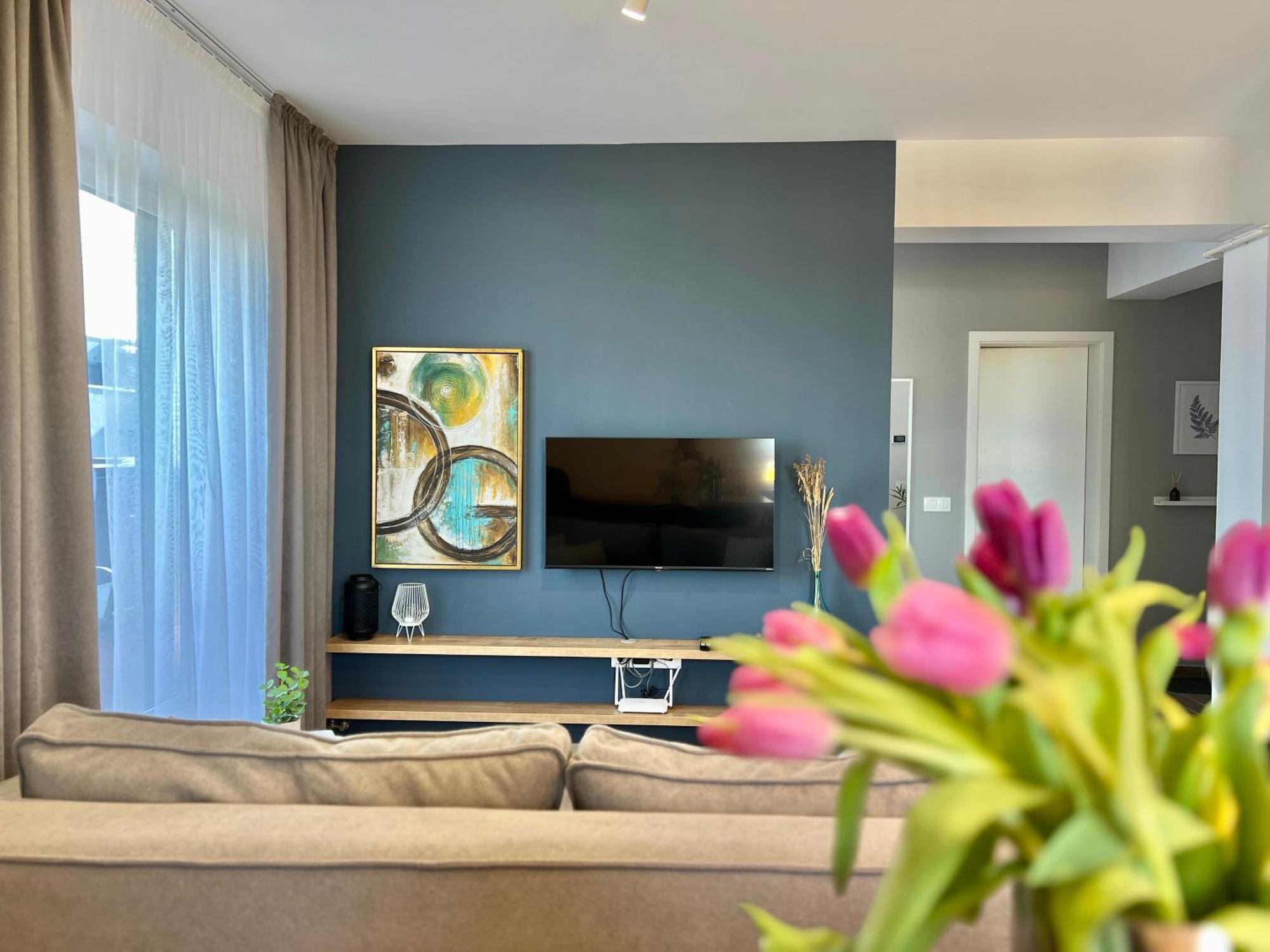 Blue Boho Studios And Apartments Brassó Kültér fotó