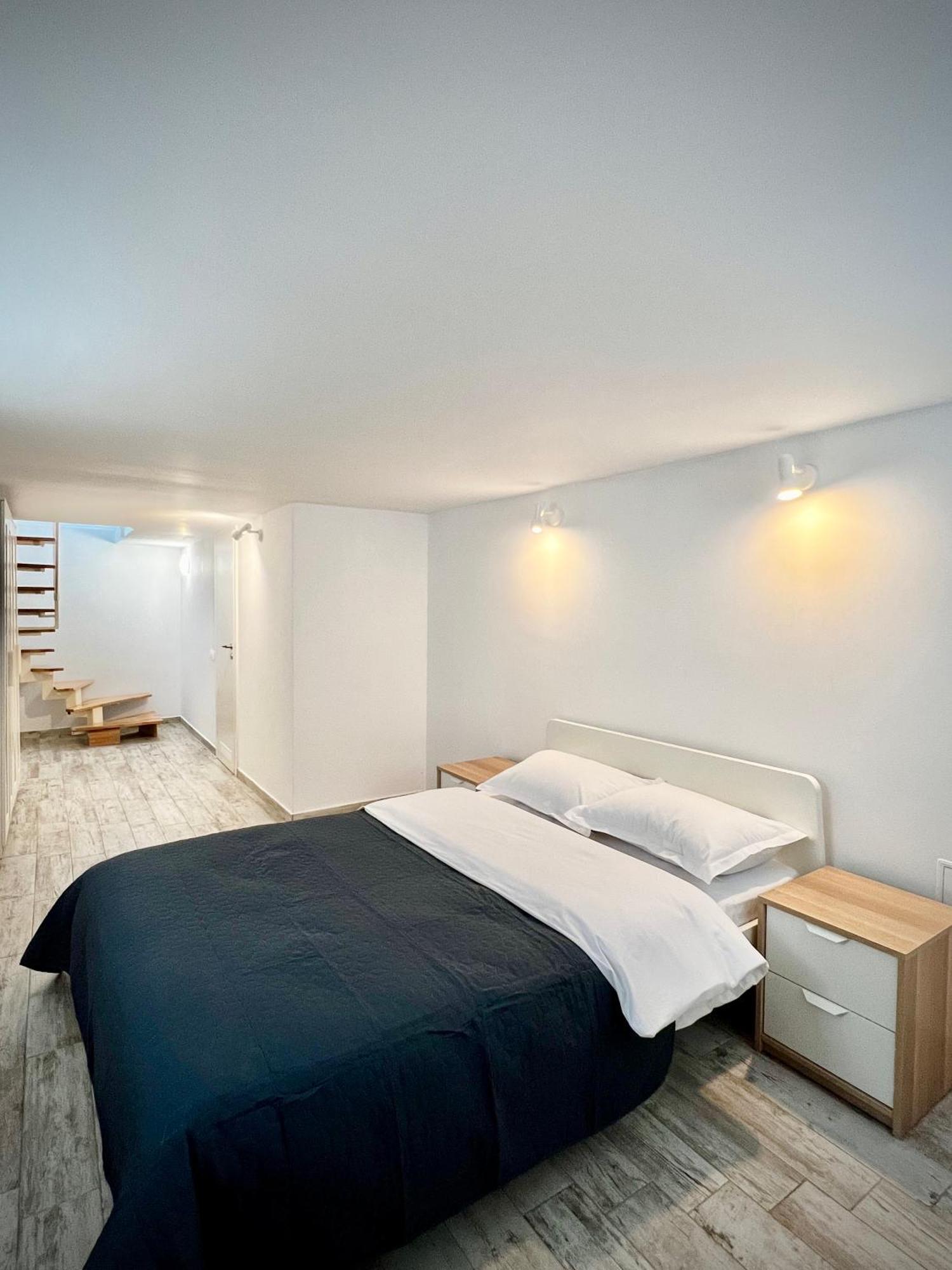 Blue Boho Studios And Apartments Brassó Szoba fotó